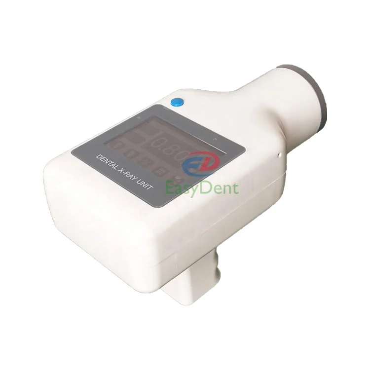 LCD Touch Screen Portable Dental X-ray Unit Machine  High-frequency Digital Wireless Handheld XRay Unit Compatible with Sensor