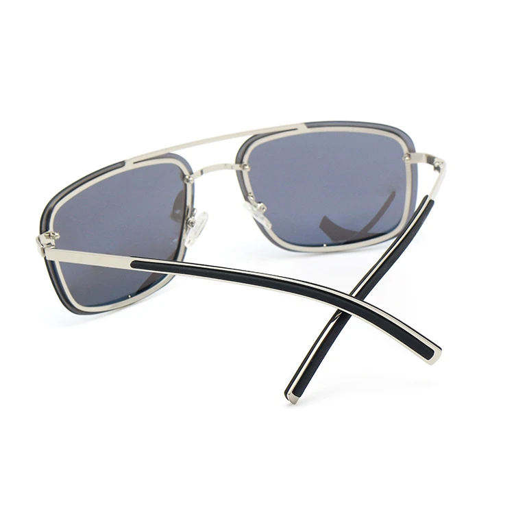 High Quality Metal Pilot Aviation Sunglasses Retro Driving Sun Glasses for Man