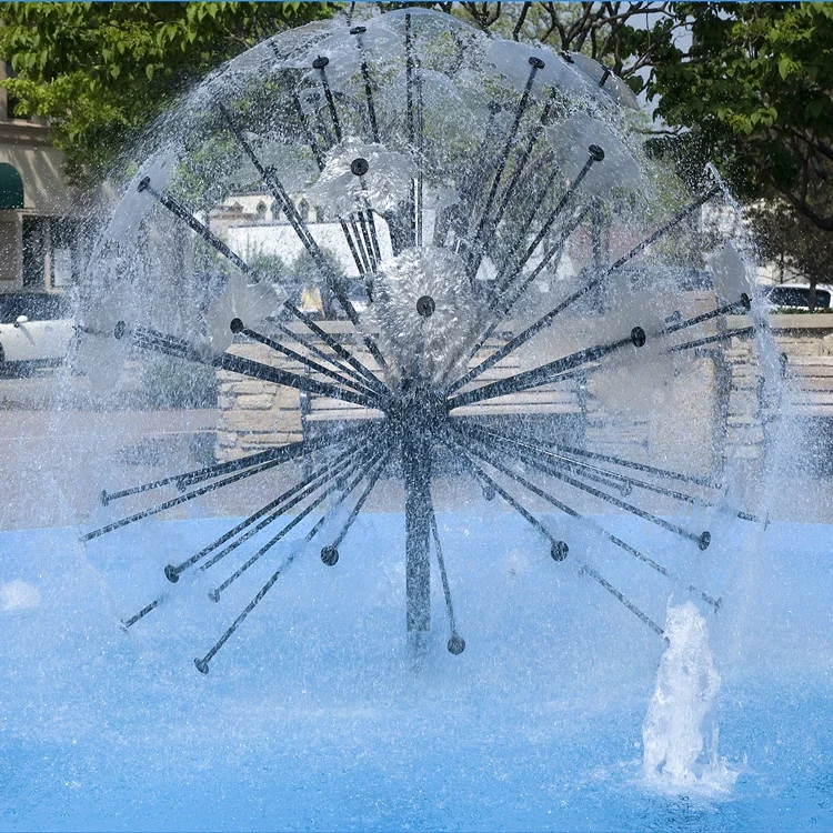 2020 New Design Garden Modern Home Decorative Music Dancing Fountain