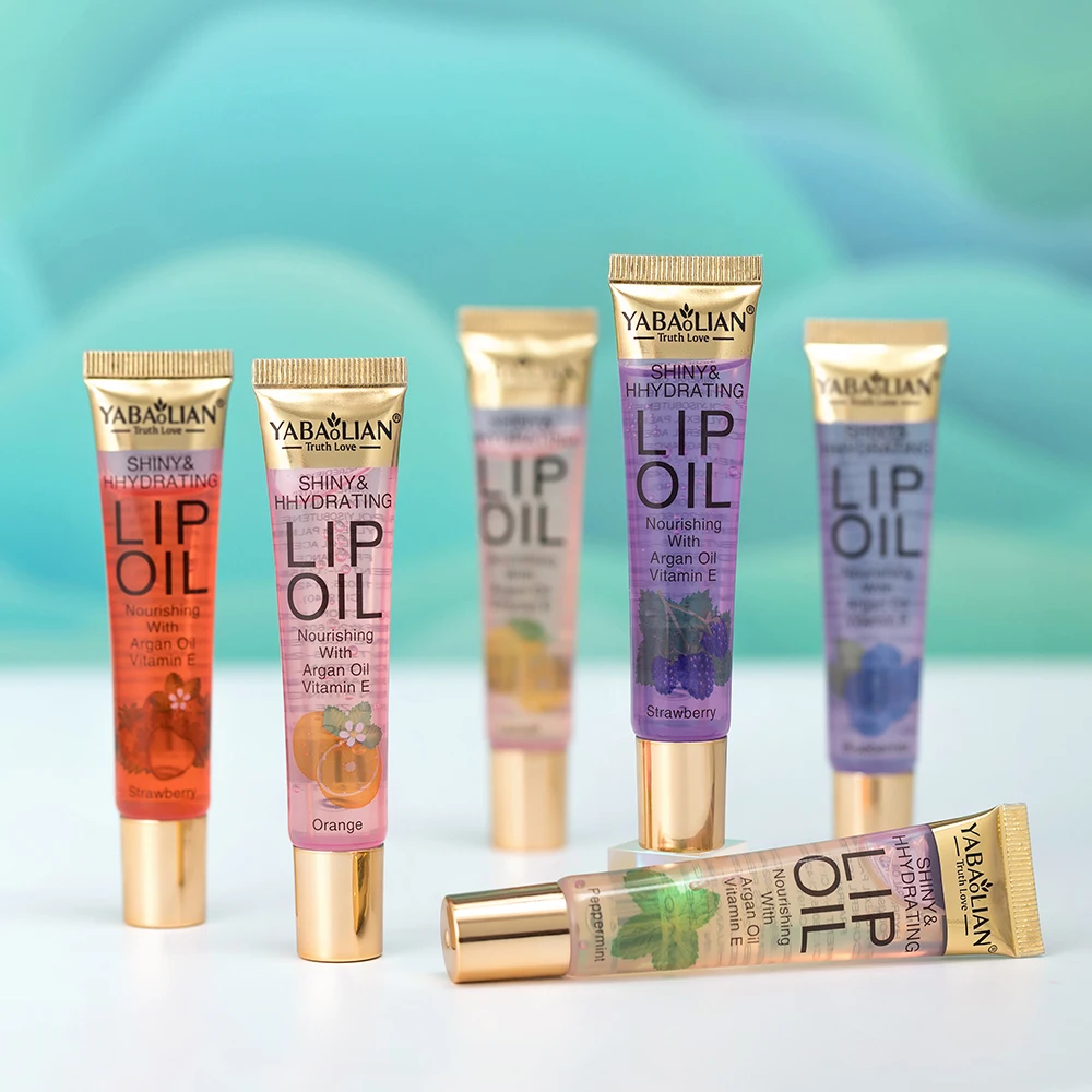 Change Color Lip Oil Vegan Nude Lip Enhancement Plump Oil Plump Custom Gloss Private Label Moisturizing Flash Waterproof Liquid