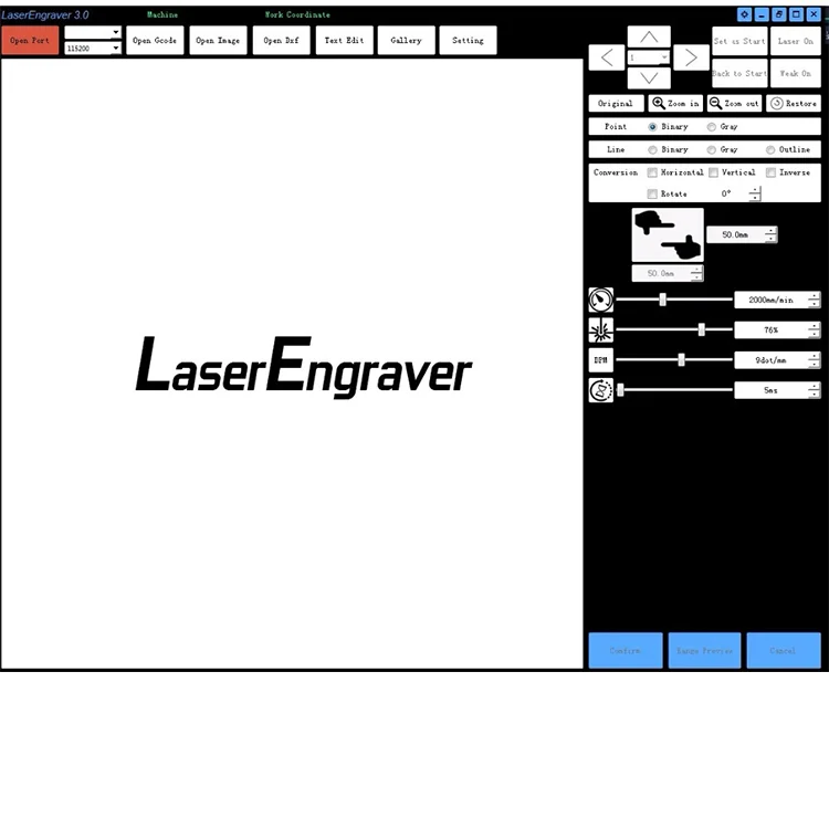 DIY Laser 4050 Engraver Mini CNC Laser Engraving Machine With 0.5W 2.5W 3.5W 5.5W 15W 30w Lazer Cube for wood and plastic