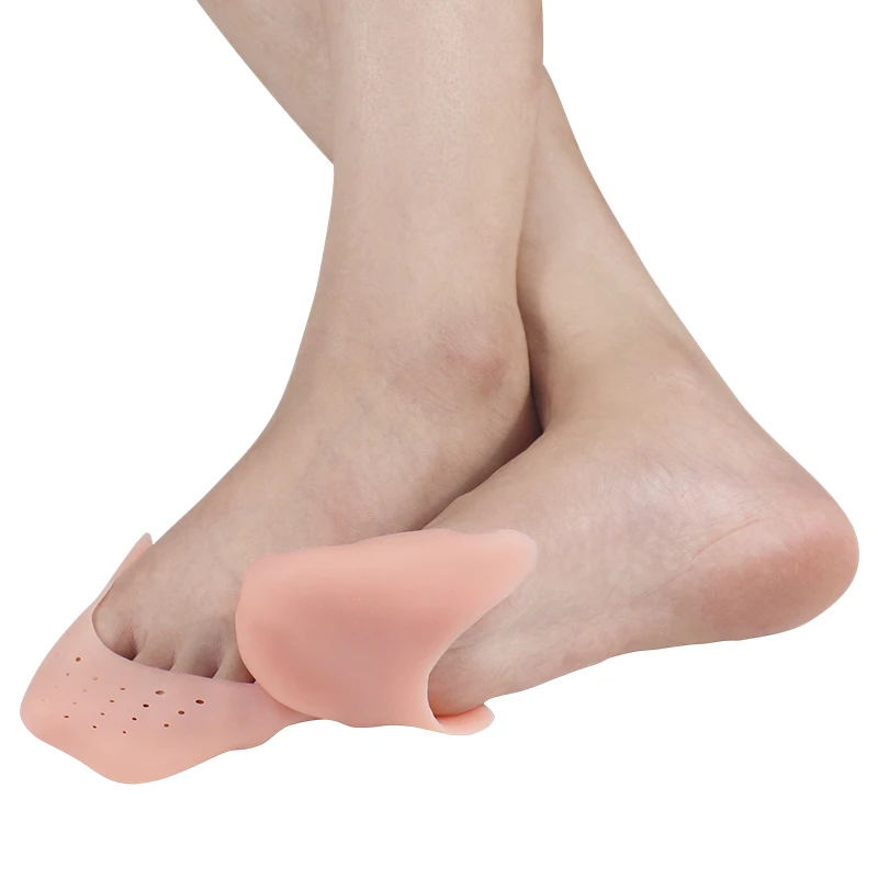 Toe Pouches Silicone Gel Full Cover Toe Nails Toe Protector for Shoes High Heels