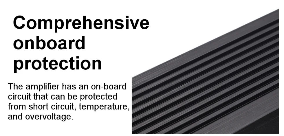 Manufacturer direct sales big power sound system amplifier car audio subwoofer amplifier