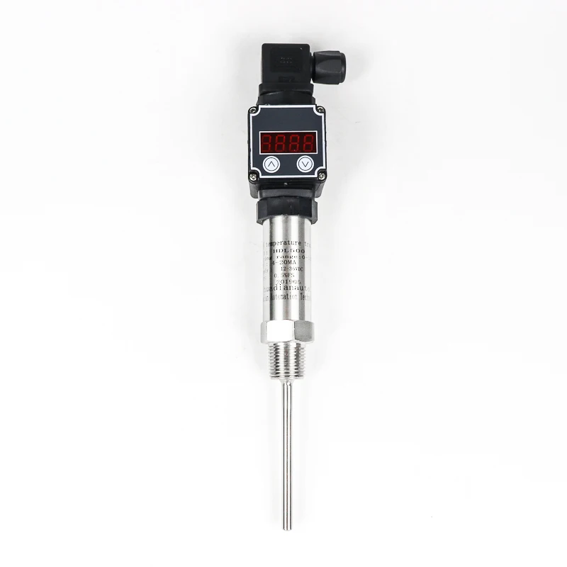 Made In China Stainless Steel Analog 4-20mA Temperature Transmitter For HVAC