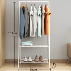 Coat Racks Simple Clothes Hanger Stand Steel for Living Room bestseller Single Pole suit hangers iron stand rack with good price