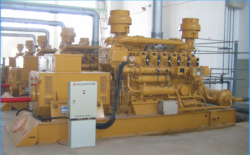  400kw 500kw 600kw бесшумный звуконепроницаемый генератор природного газа