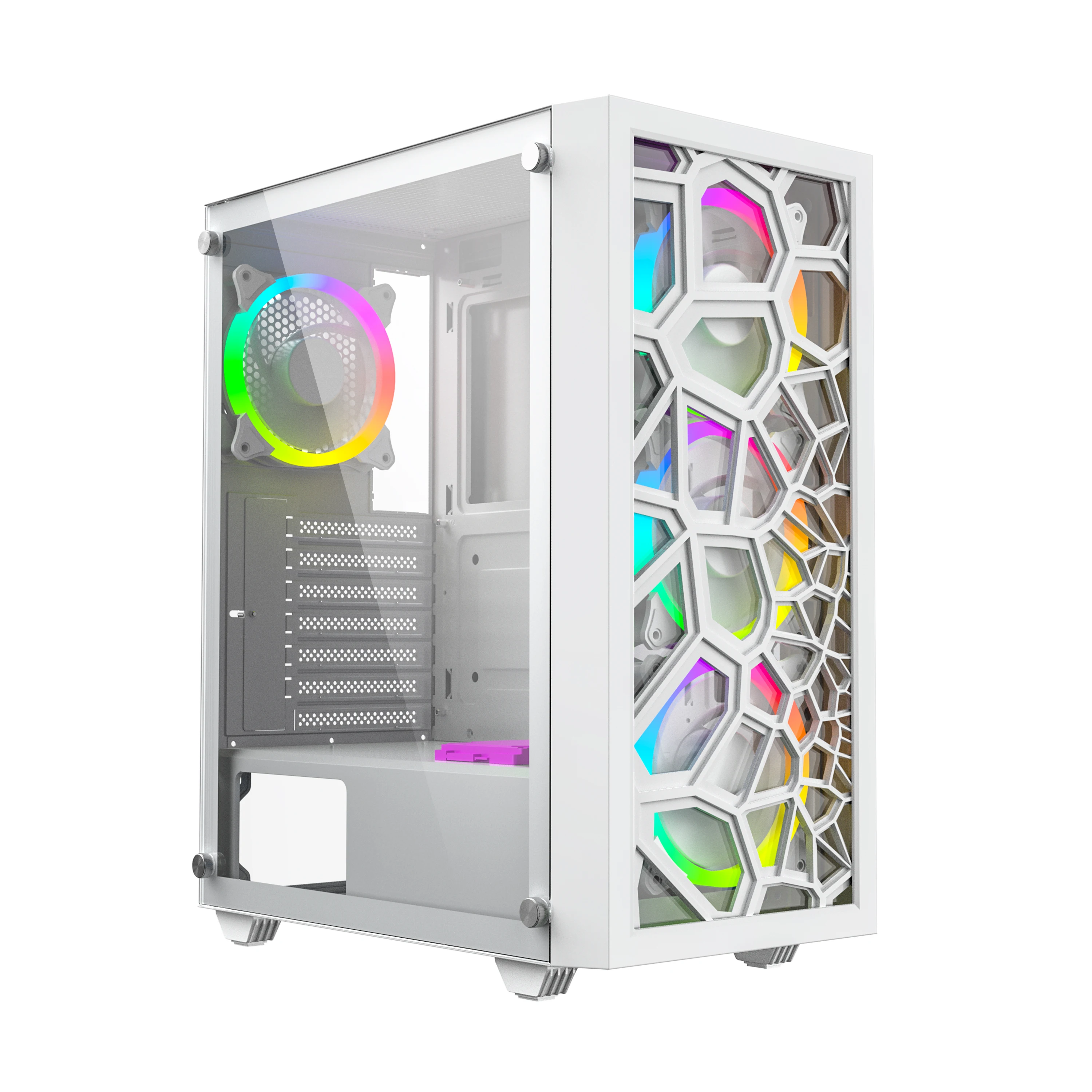 Корпус с закаленным стеклом, игровой 240/360 мм