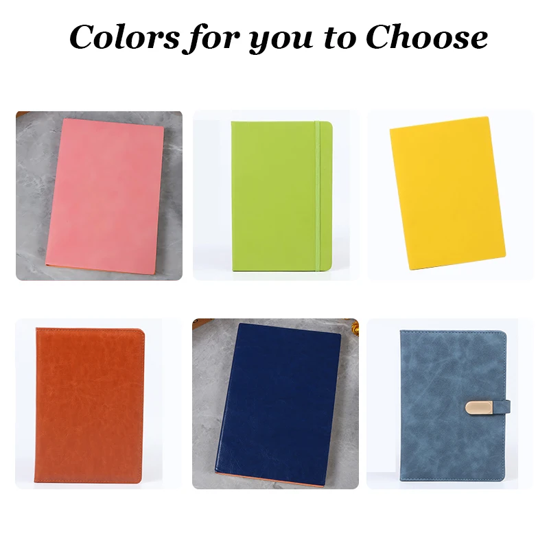 Factory Professional Manufacturer Customization Wholesale A5 School Notebook Business A6 Students Notebook with logo