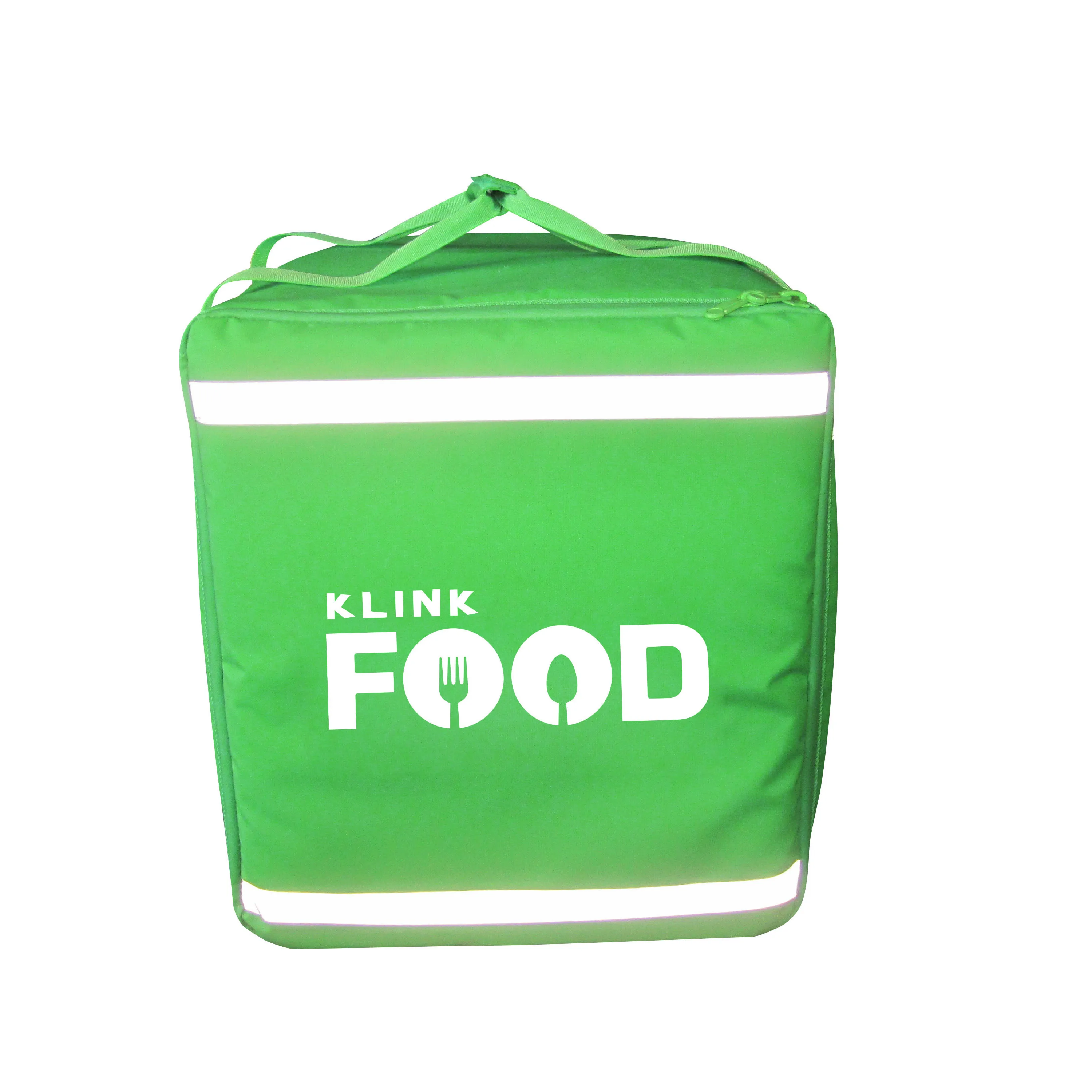 Bicycle Hard Different Temperatures Pulling Cloth Lunch Insulated Hot Pie Cake Box Carrier Cooler Bags Pizza Food Delivery Bag