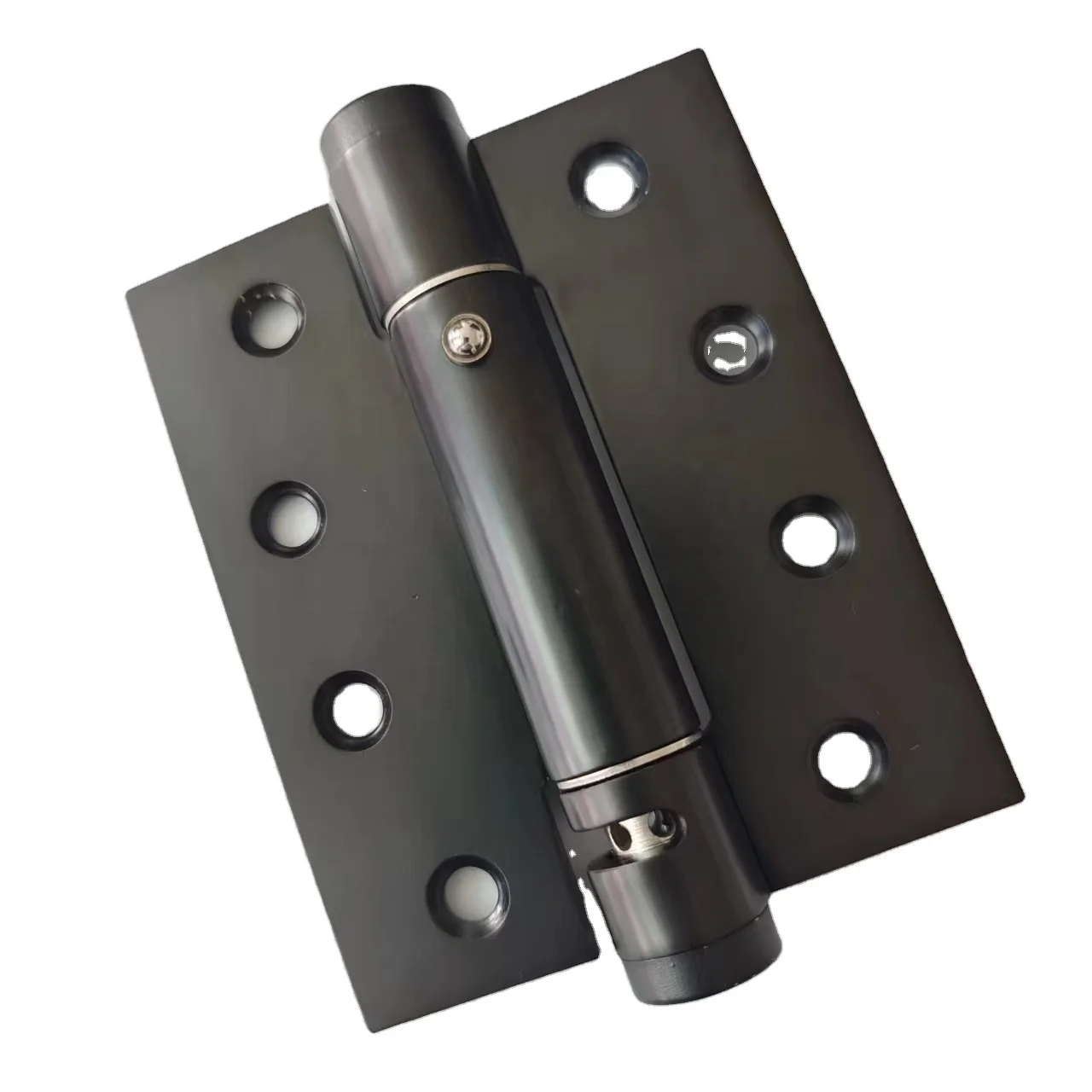 3' 4' 5' Heavy Duty  Black and Silver Hydraulic Spring Hinge, Soft Self Closing Ball Bearing Door Hinge for Furniture