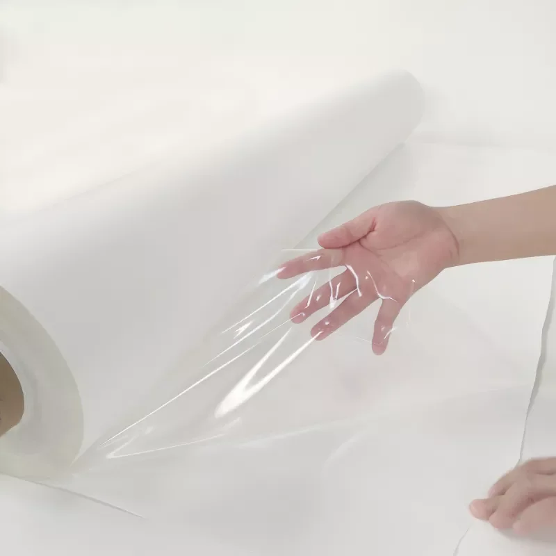 Accept customization  Thermoplastic TPU Hot Melt Polyurethane Film For Laminating Fabric
