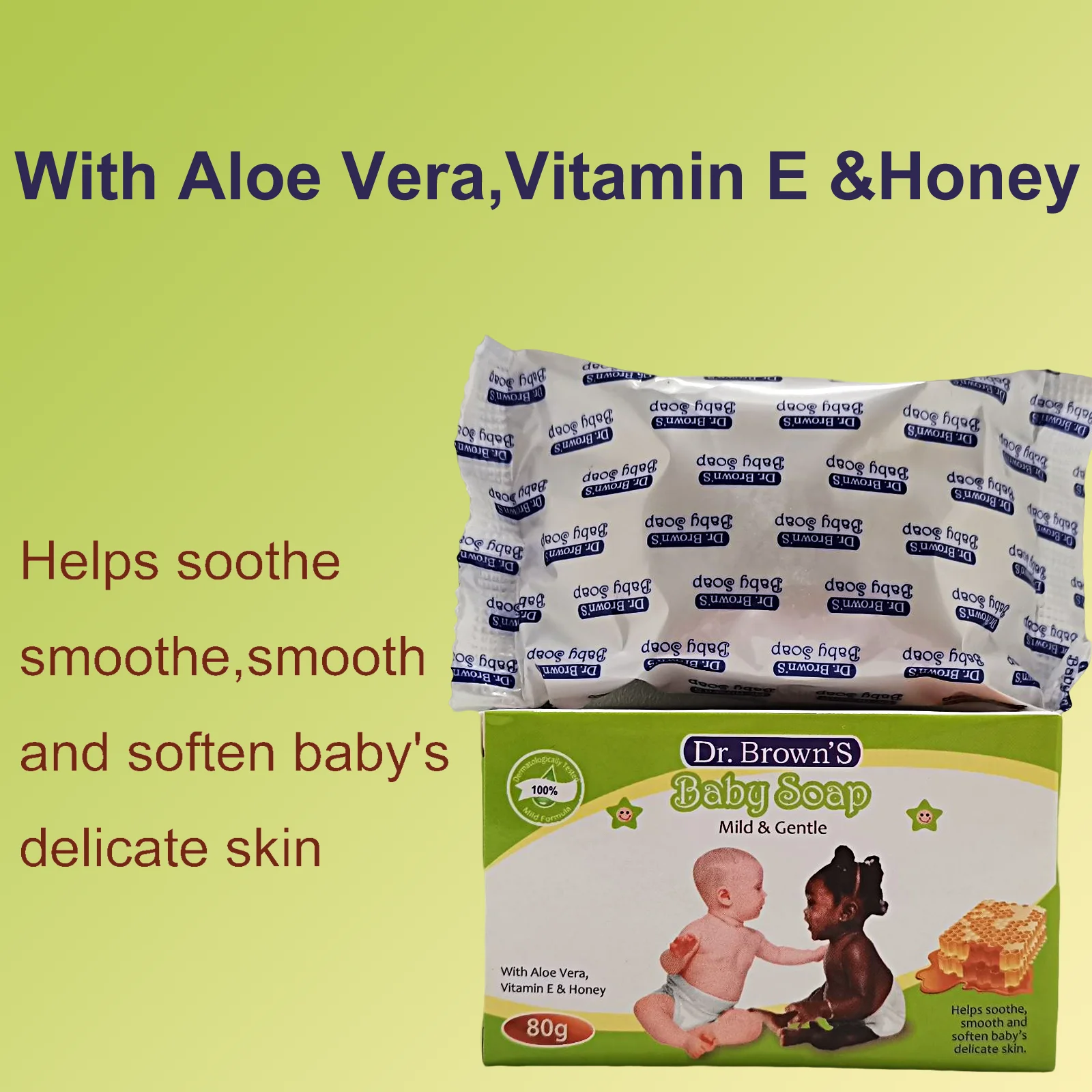 Manufacturers direct sell kojic acid soap with high quality natural ingredients