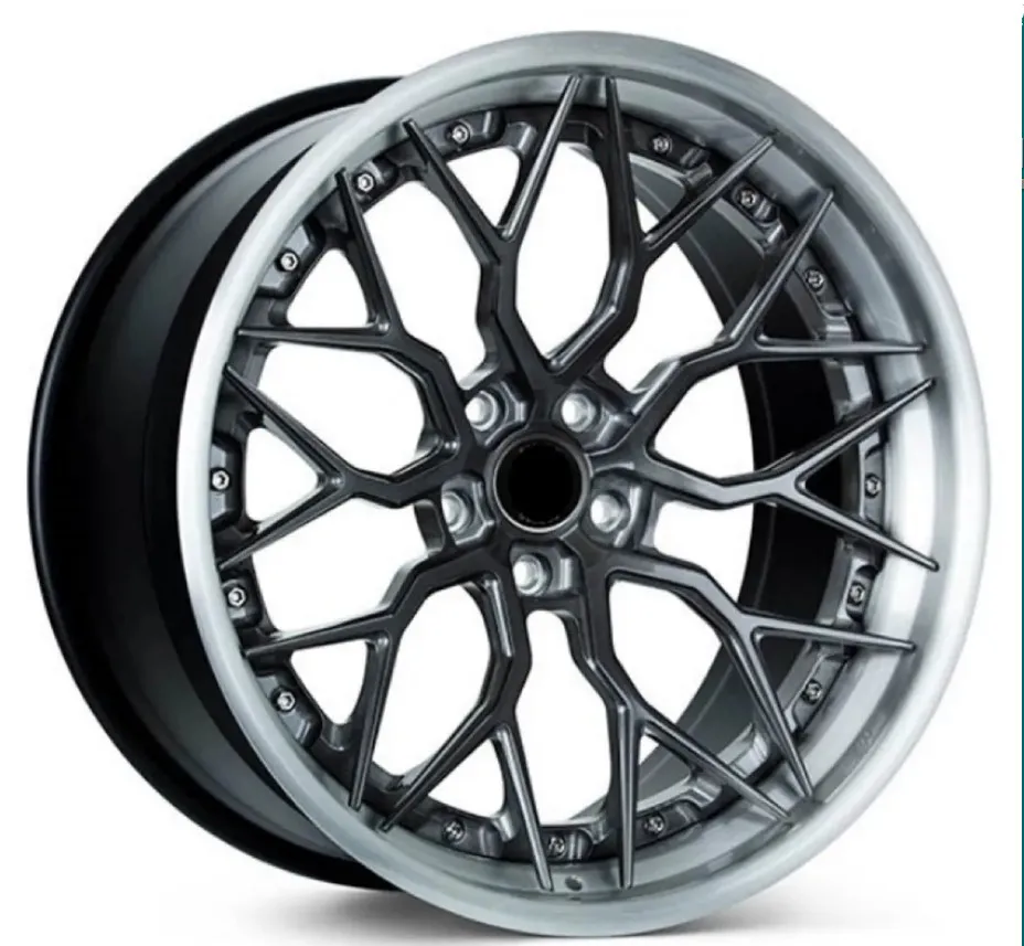 2-P Forged Wheel Rims Alloy T6061  18 19 20 Inch  Customized for  Audi s3 sq5 rsq3 rs7 rsq8 rs6  a8 a6 a7 a5  forJaguar