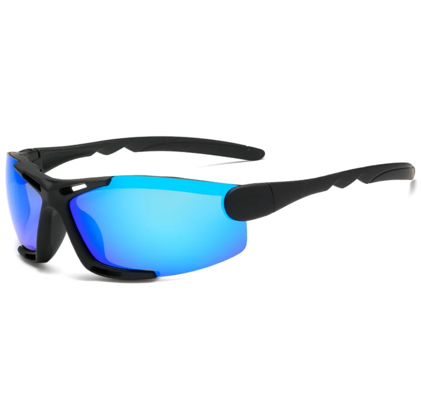 2022 Hot Seller Sports Sunglasses & Riding Sunglasses PC Lenses Sports Eyewear Outdoor Riding Oversized sunglasses