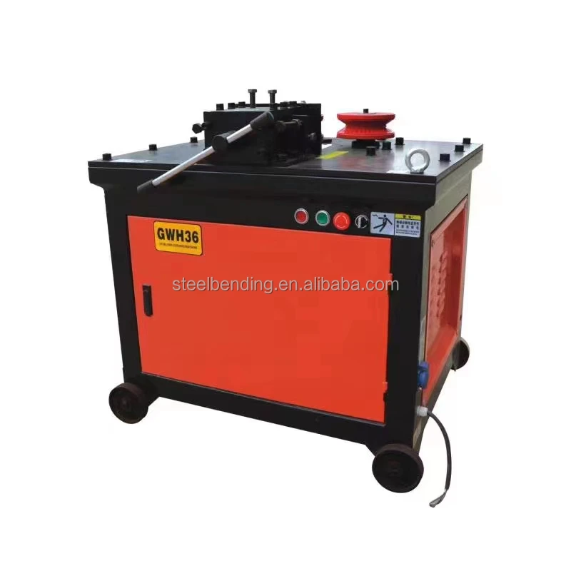 GWH 32 hoop bender,spiral bending machine,arc bending deformed bar ring benidng machine steel rebars