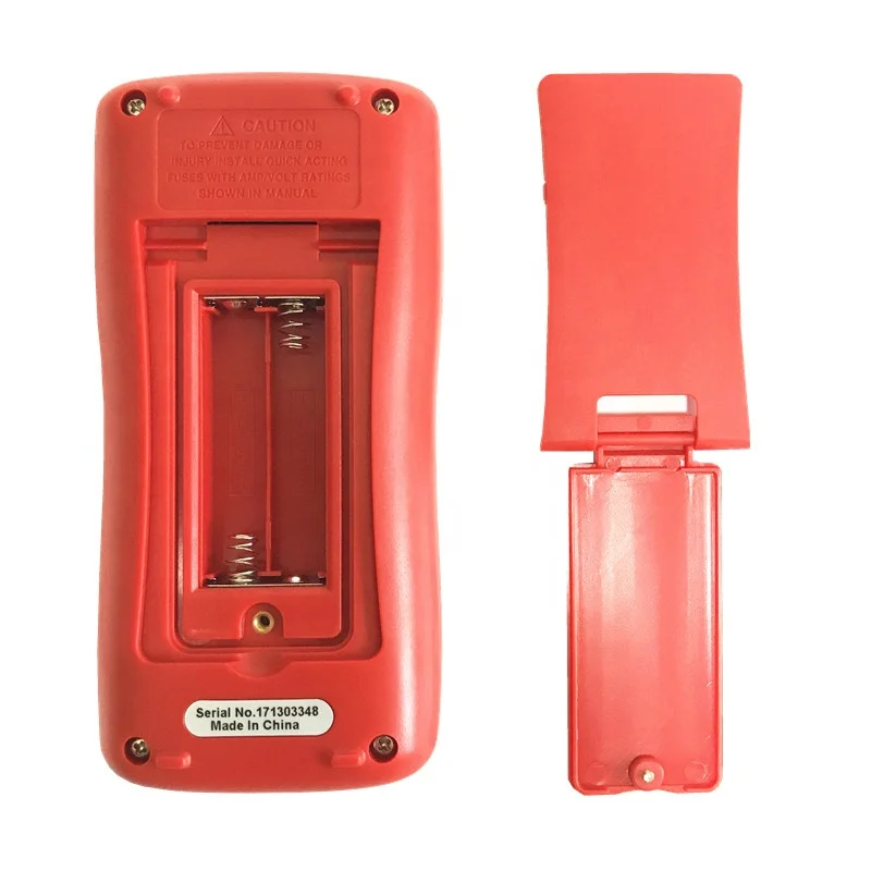 RM109 Digital Multimeter 9999 counts Mini Auto Range True-RMS Square Wave AC DC Voltage Ammeter Current Ohm Auto Manual