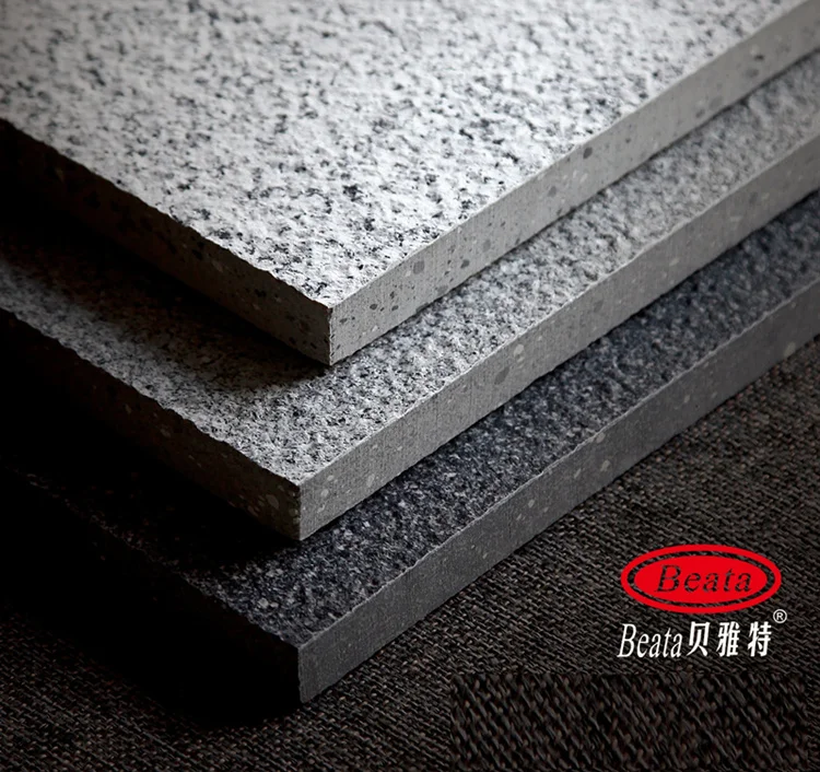 300x300 Fuding Black Matt Outdoor Concrete Parking Floor Tiles Modern Paving Chinese Granite Tile For Villa