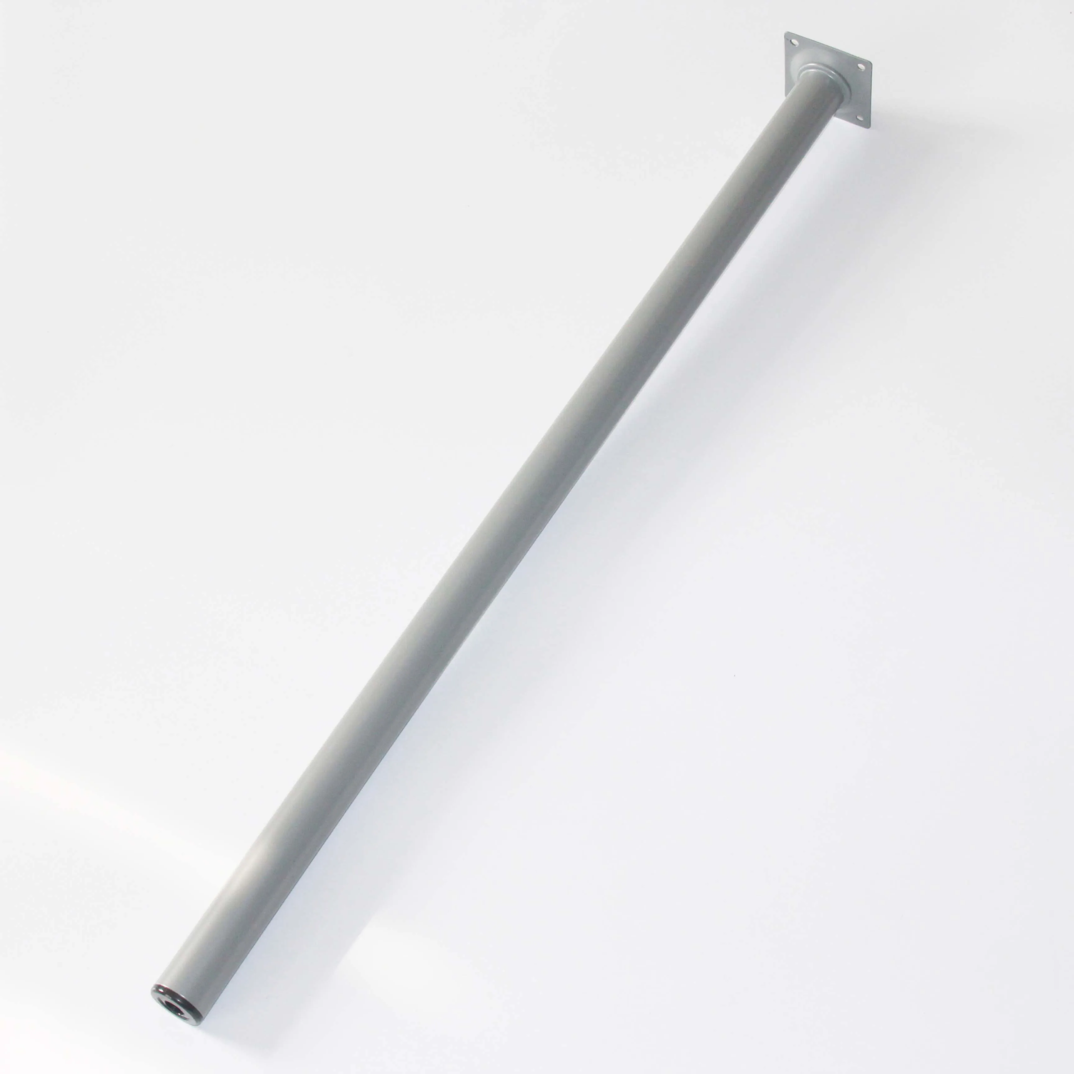 70mm Height wholesale Factory metal support leg Chrome Round table legs furniture legs