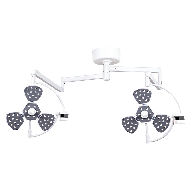 Hospital Equipment LED Surgical Light Operation Room Medical Ceiling Shadowless Lamp Medical LED Light Manufacturers