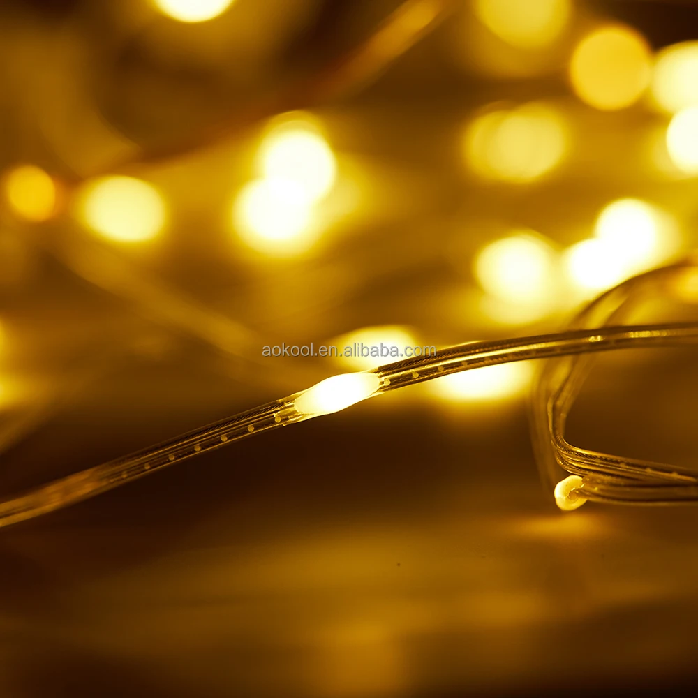 Waterproof Festive lighting Fairy Curtain lights for Outdoor Decor