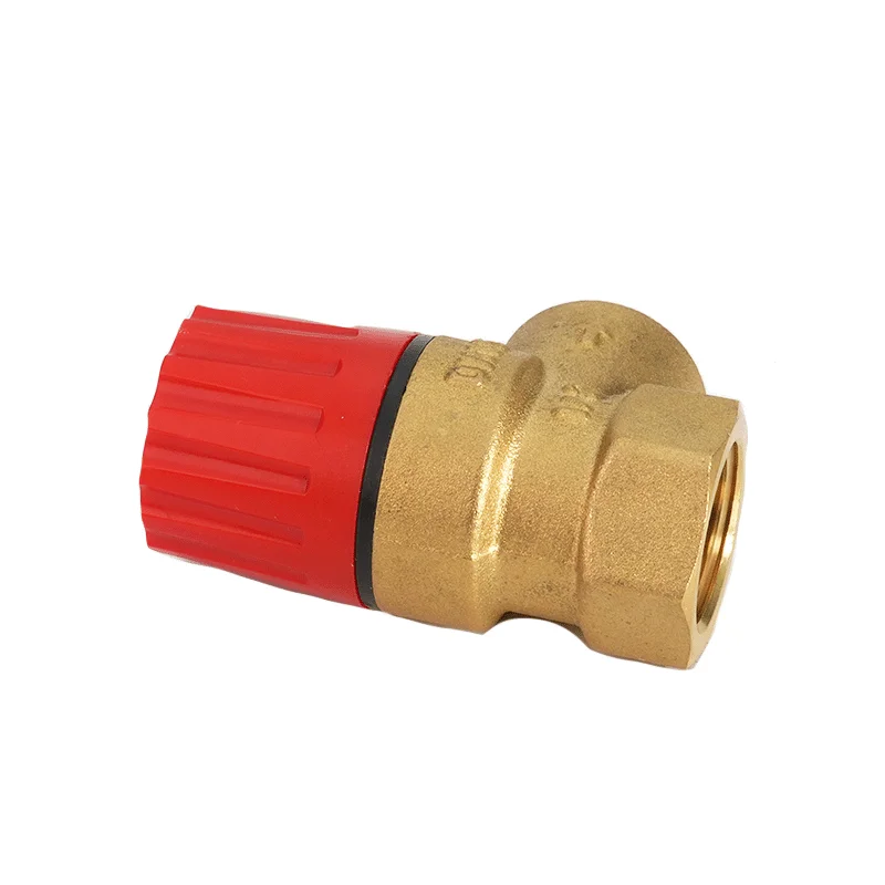 CW617N HPB57-3 Brass Pneumatic Safety Relief Valve for Steam Boiler Gas Application General Type