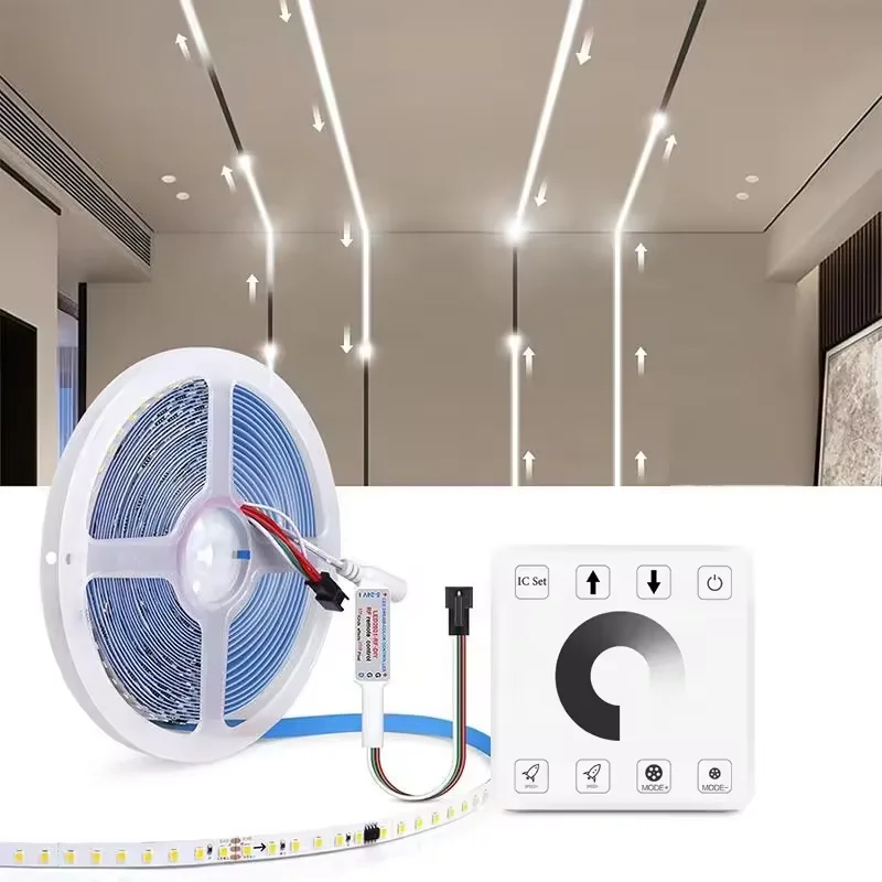 DIY Image Video Text Display Flexible RGB Screen Addressable 64 256 Pixel Panel WS2812 SK6812 WS2812b 8x8 8x32 16x16 Led Matrix