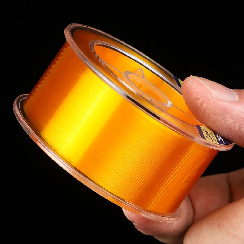 LINNHUE strong tensile force 220m strong pulling fishing lien Japanese raw silk good quality lines for fishing