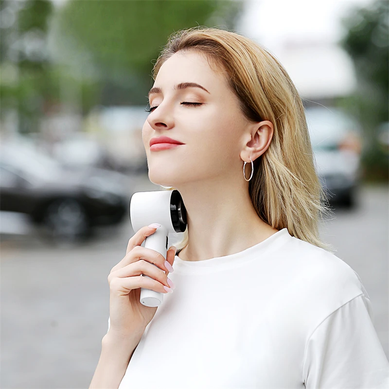 Wholesale Bulk Customized portable usb handheld battery charging fan lash fan electric hand rechargeable mini fan