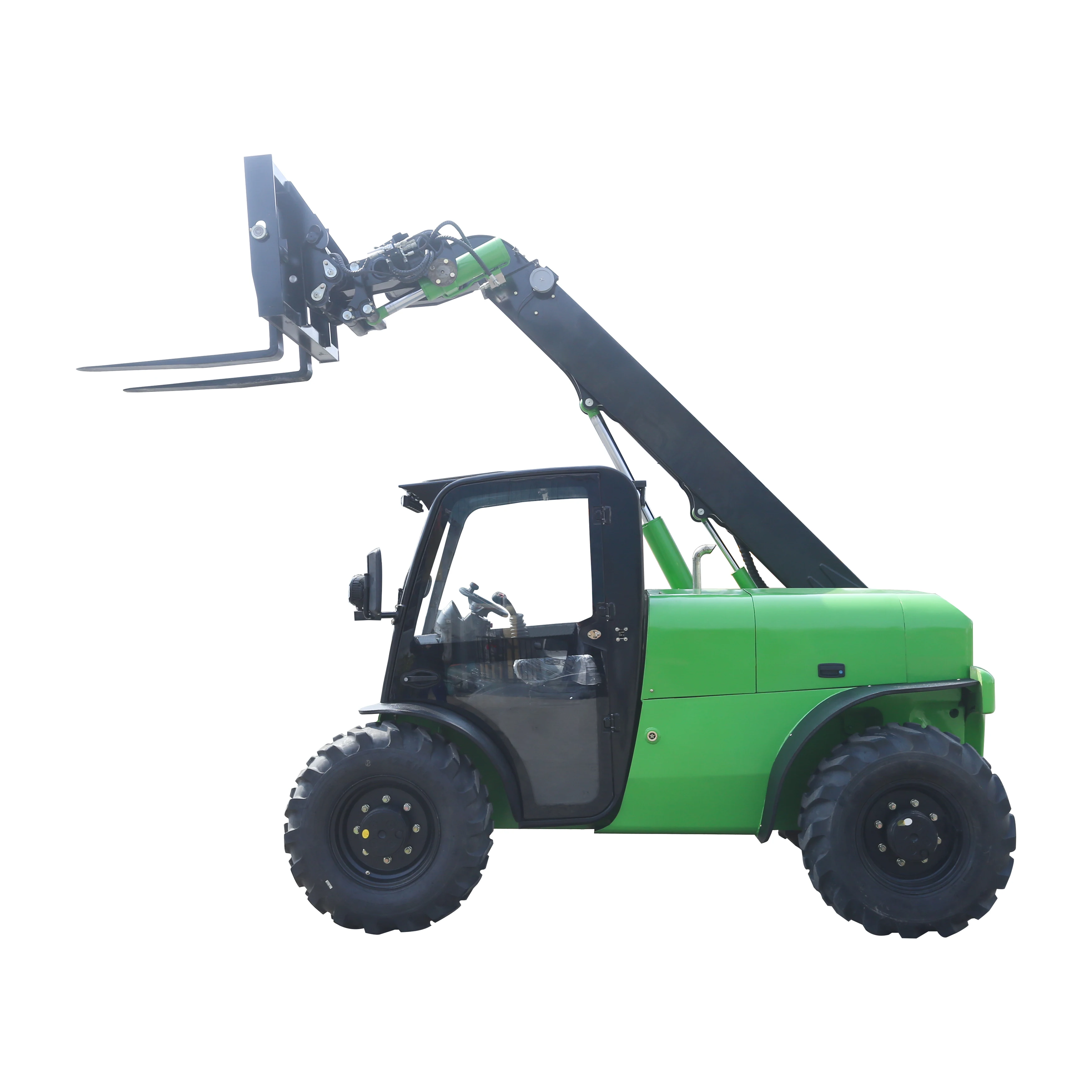 Steel camel supplier 3 ton mini telescopic telehandler forklift with 7m lifting height