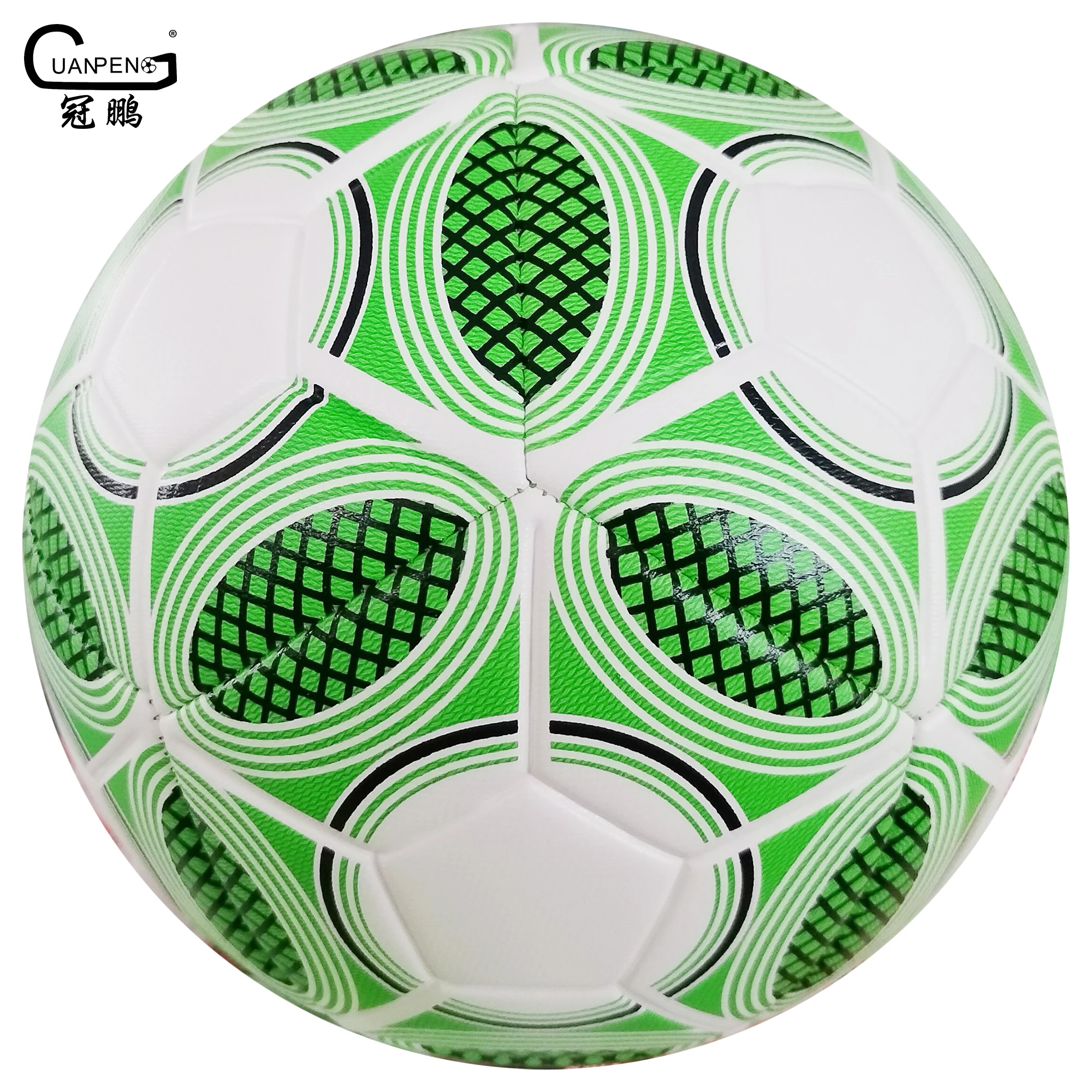 Wholesale Custom Logo Machine Stitched PU Leather Soccer Ball Official Size 5 Football Ball for Training Match Sport Balls
