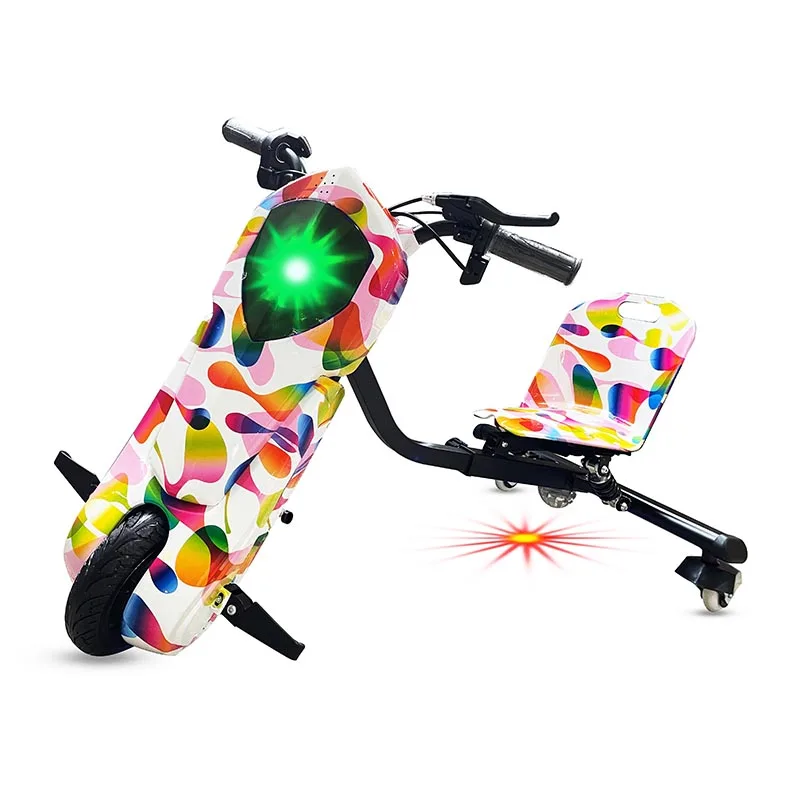 3 wheels scooter drifting electric drift scooter kids kick scooters