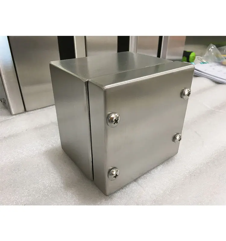 aluminum junction boxes waterproof IP67 68 electrical cable box terminal stainless steel box cabinets electric