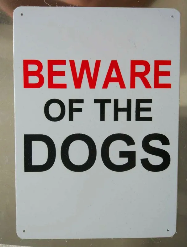 No smoking no open flames Danger metal signs mounted on wall black and red painted 4 holes on corner