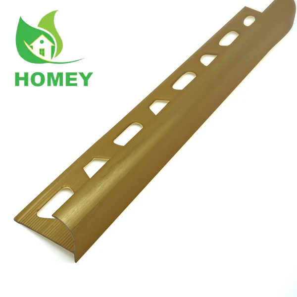 
low price modern wall edging strip outside corner tile trim flexible chrome metal strips 