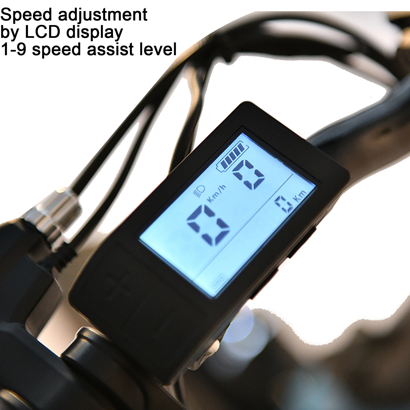 High-Speed 42km/h SHENGYI Motor Electric Kick Scooter with RST Oil Suspension