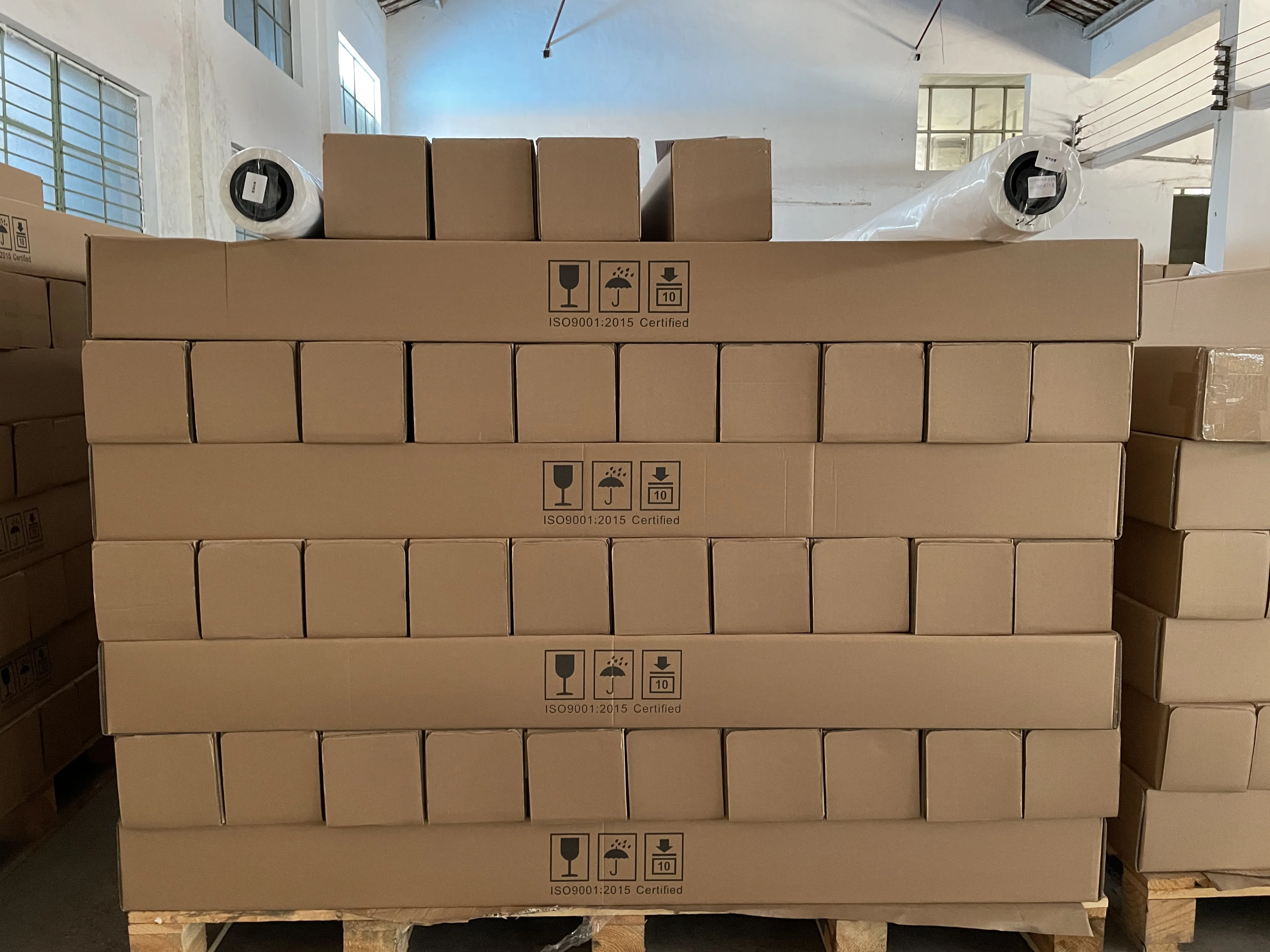 Korean high quality Tacky 100gsm 64inch*100m sublimation paper roll  sublimation transfer paper  heat transfer paper