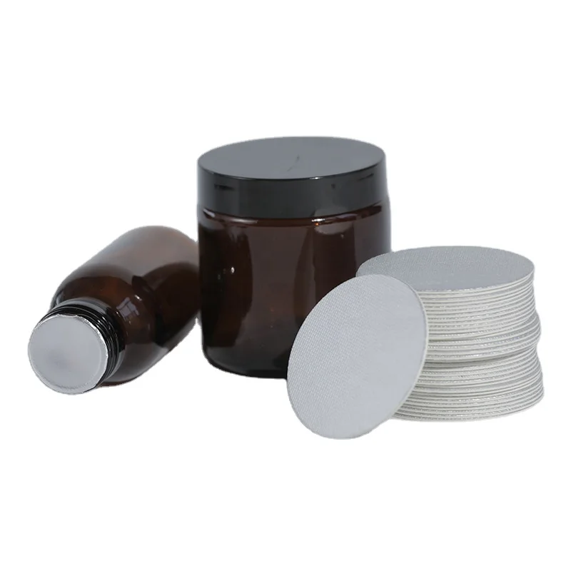 Fast delivery well sealed Induction Aluminum Foil Seal Liner For Sealing Glass Bottle