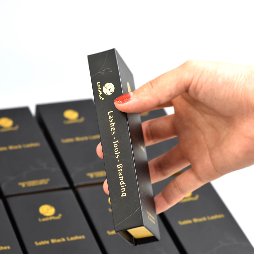 LashPlus Supplier Vegan Russian 0.02 0.25 Wholesale Individual Hybrid Eyelash Manufacturer