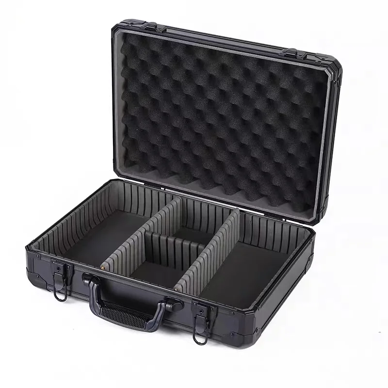 Universal PP ABS Document box PC computer brief case for business suitcase