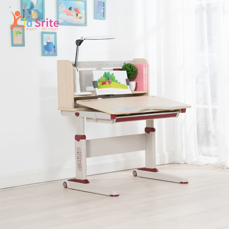 
Kid Srite Children School Student Reading Writing Adjustable Table For Drawing 