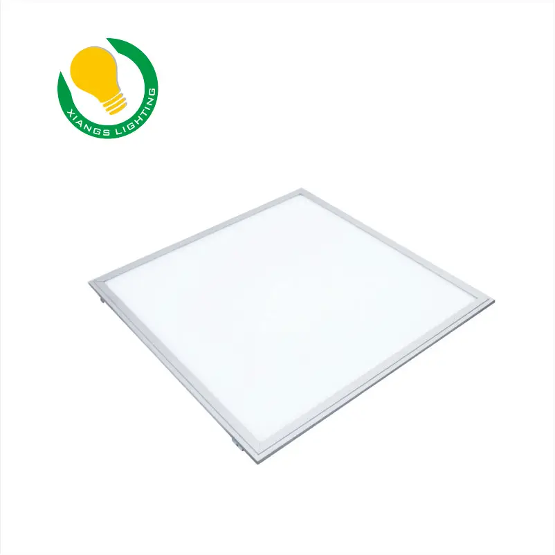High Lumen Flat Square LED Ceiling 600X600 Panel Light For Office Warehouse Home Lighting