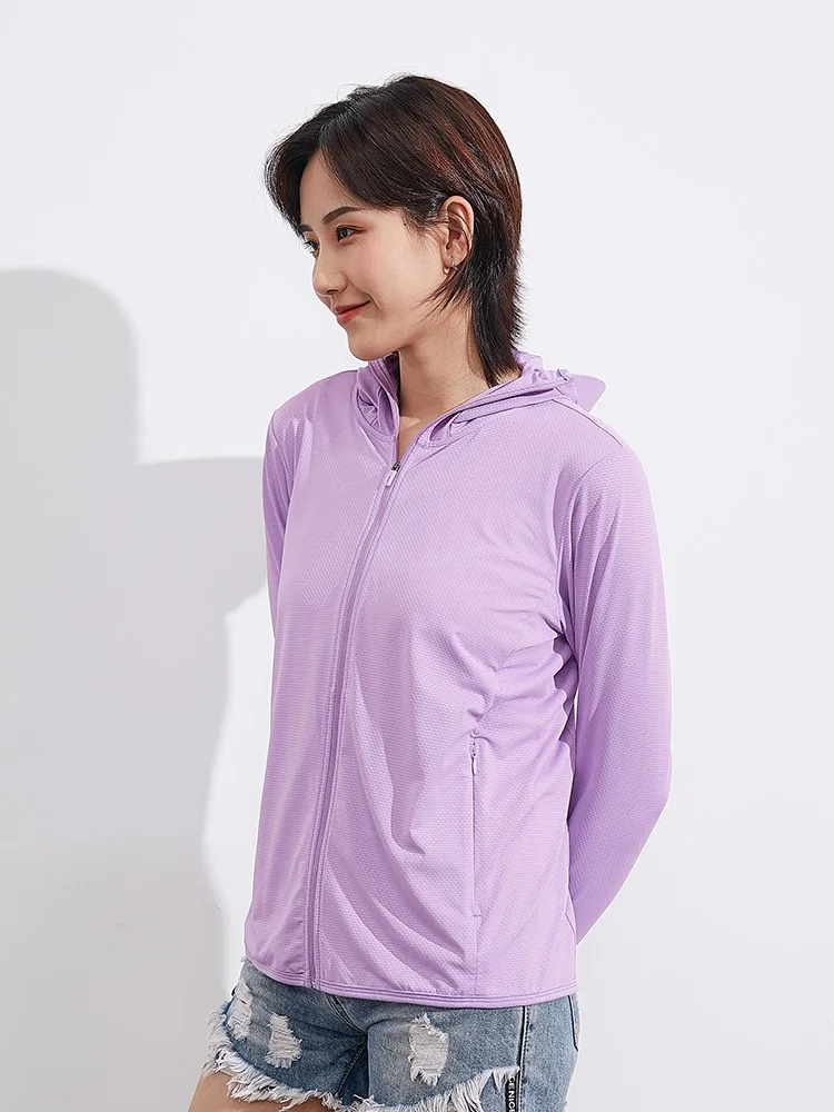 Customized new breathable stretch wear resistant fabric sun protection clothing