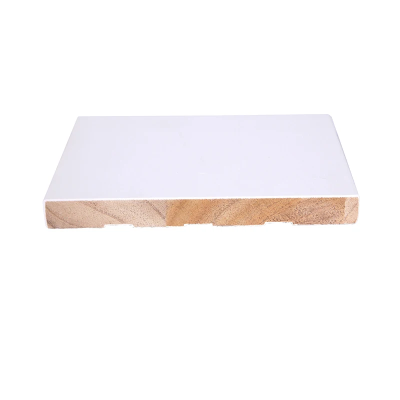 Современный дизайн плинтус из МДФ