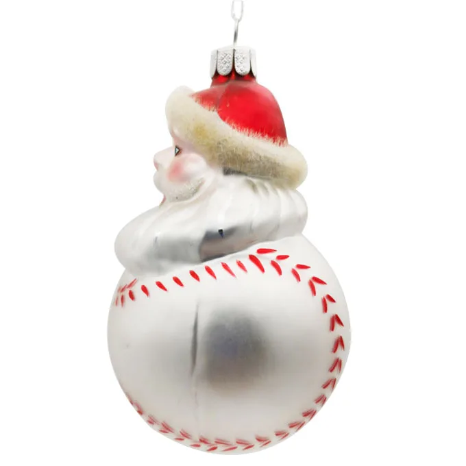 High Quality Gift Hand Crafted Product Unusual Glass Ornaments Christmas Blown Multi Style Home Glass Decorative Ornaments