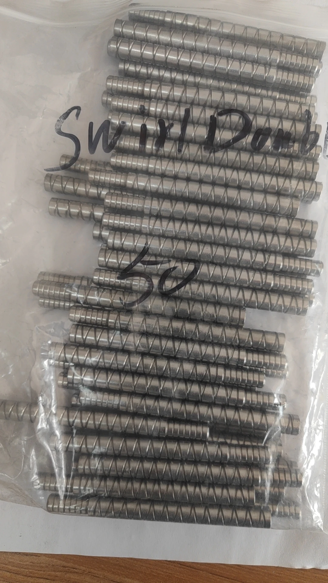 Customization Precision CNC Stainless Steel Lathe Hardware Laser Machining for Golf Use