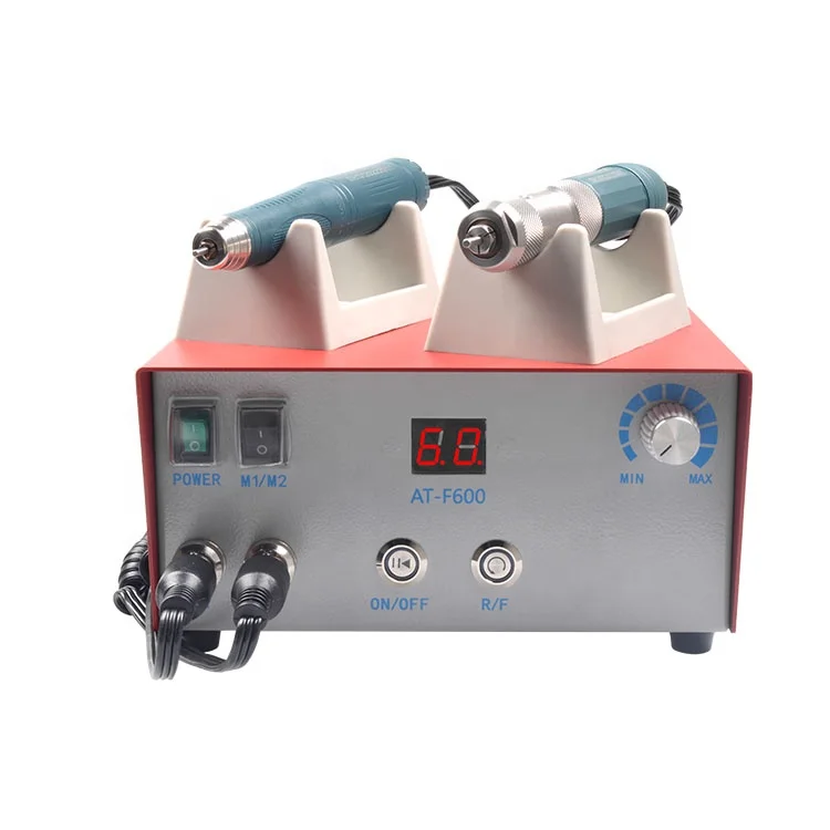 AT-CM-044 & A4 A7 12N.CM 60000 об/мин 400 Вт бесщеточным двигателем микро-моторы волоконно-оптические типа машинного масла полировальная машина