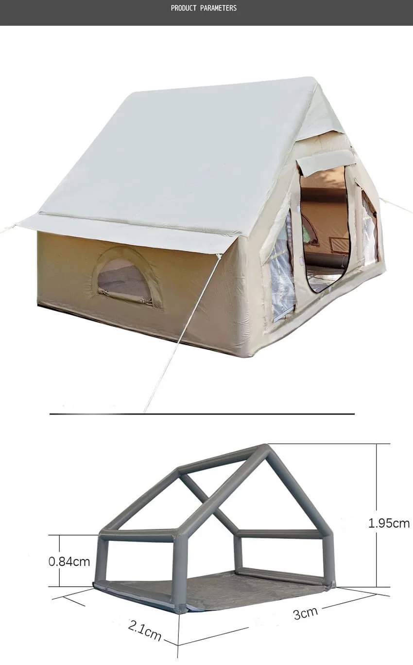 Middle East bestseller movie theater tent Waterproof Blow Up Tents Inflatable House inflatable tents for sale