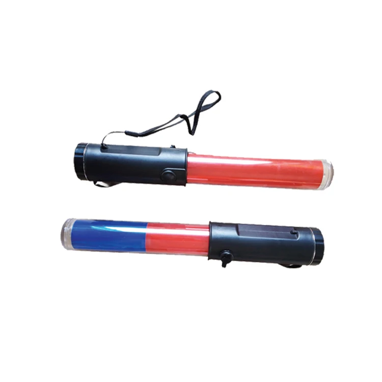 
hot sell light led traffic plastic control safety baton wand police stick 
