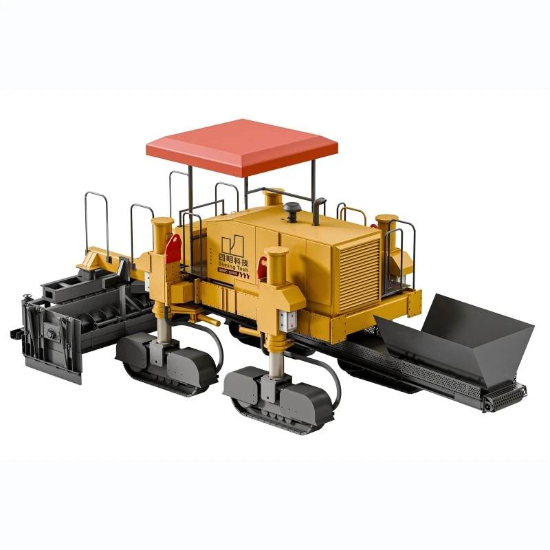 4.5m Negative Gap Construction Slipform Paver With Four Elongated Tracks