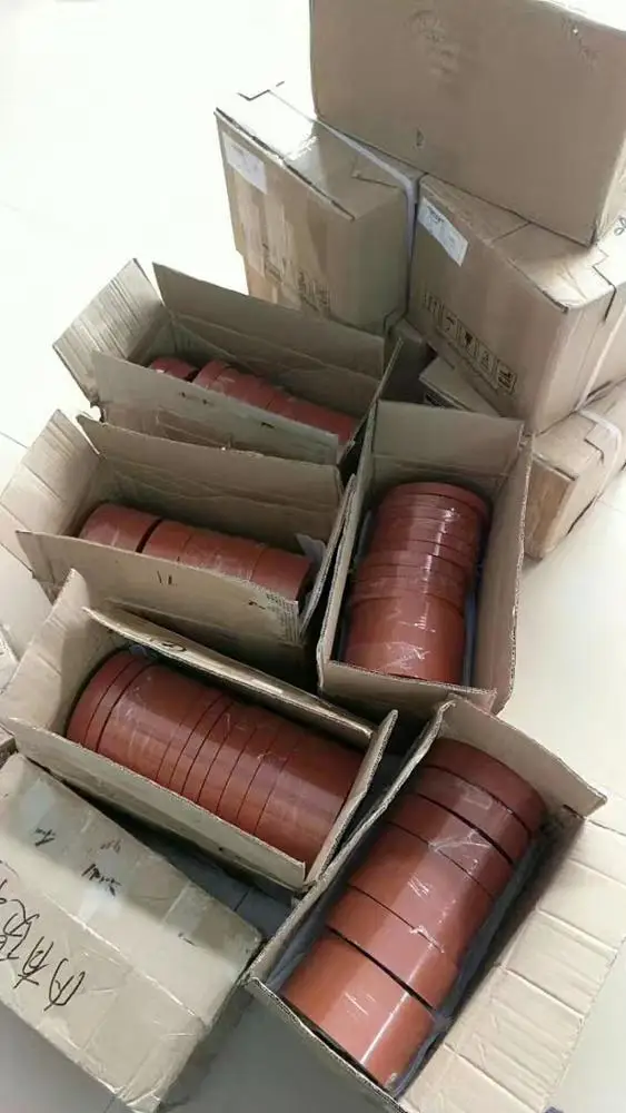  Теплопередающее Силиконовое резиновое роликовое кольцо для теплопередачи печатной